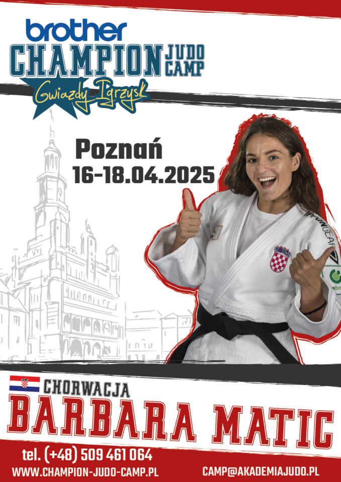 Champion Judo Camp 2025