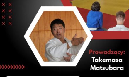 Camp Judo z legendarnym trenerem Takemasą Matsubarą
