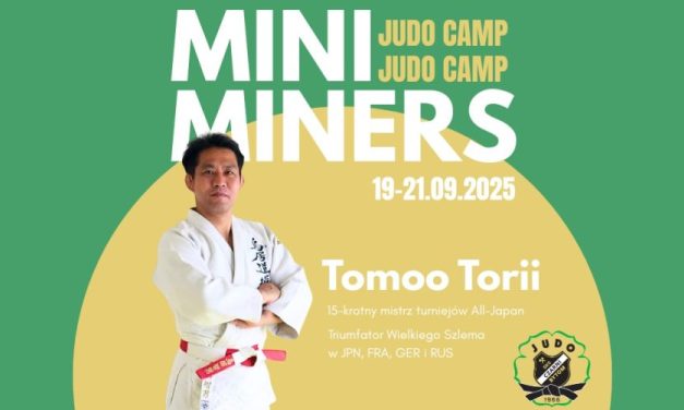 Mini Miners Judo Camp Wrzesień 2025