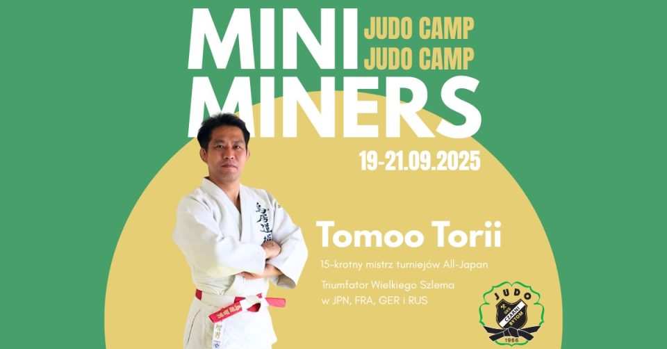 Mini Miners Judo Camp Wrzesień 2025