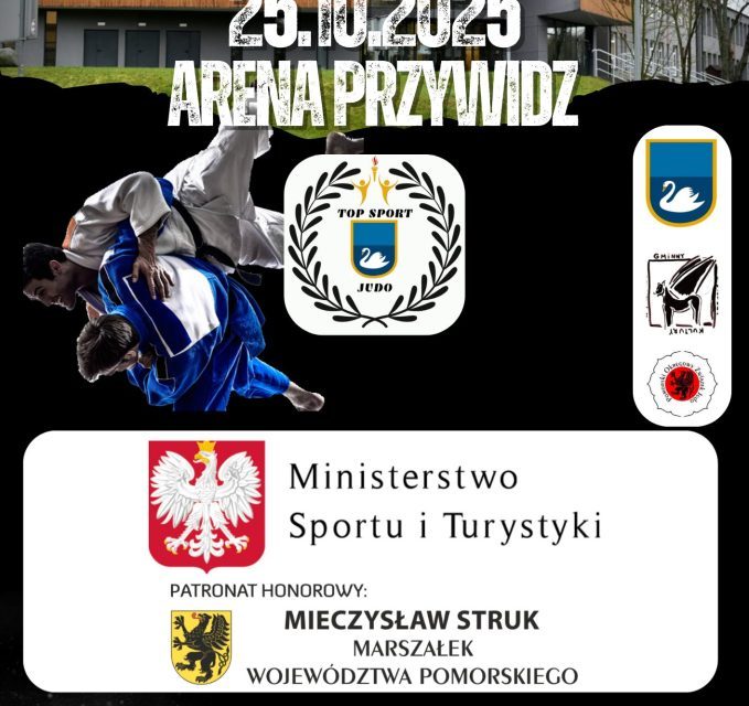 TOP SPORT JUDO CUP 2025: Pierwsze zawody judo w Powiecie Gdańskim!