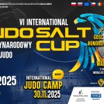 VI International Judo Salt Cup 2025: Legendy i Rywalizacja w Wieliczce!