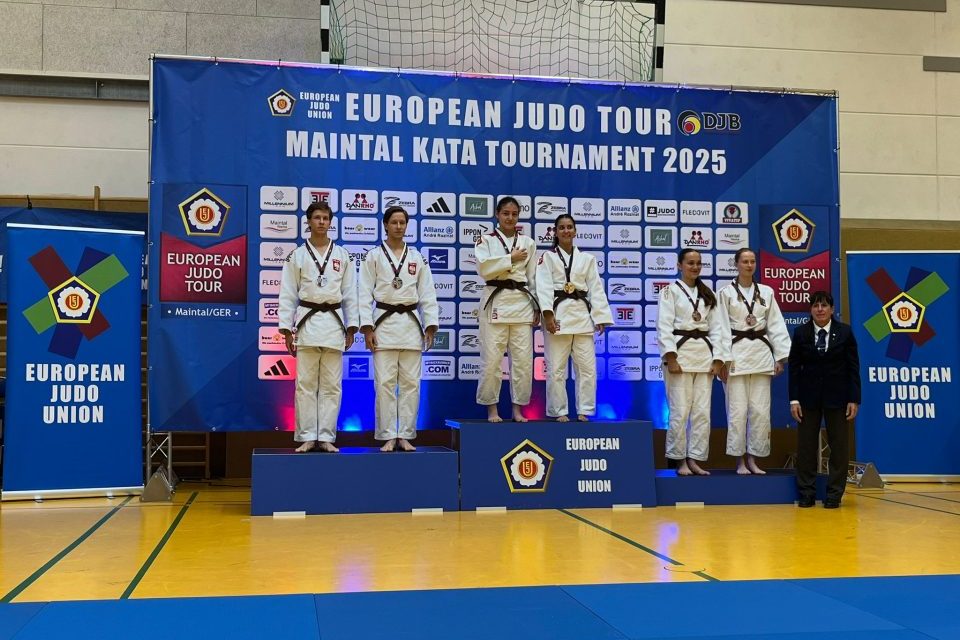 Sukces Polaków na Pucharze Europy Judo Kata w Maintal – Jeden z Lepszych Turniejów w Ostatnich Latach