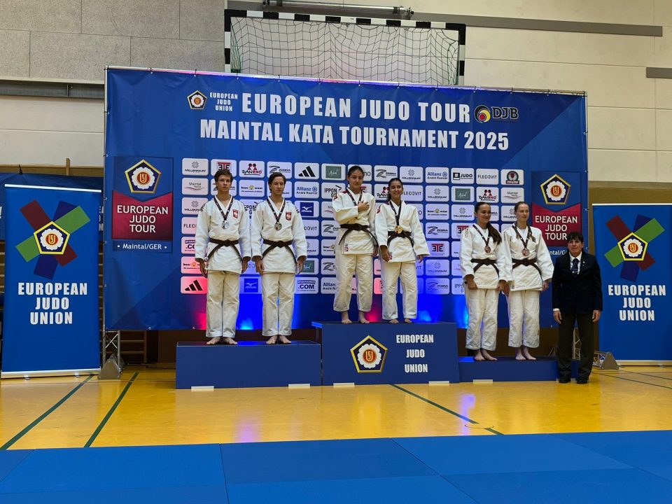 Sukces Polaków na Pucharze Europy Judo Kata w Maintal – Jeden z Lepszych Turniejów w Ostatnich Latach
