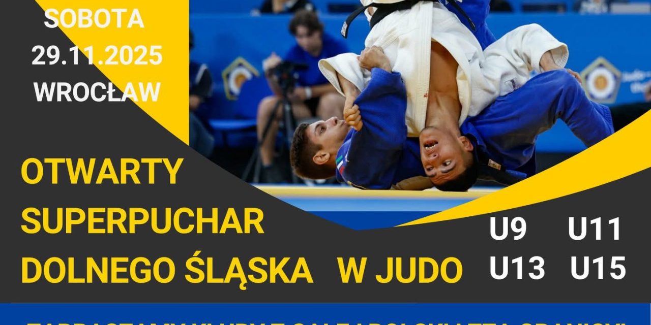 Otwarty Superpuchar Dolnego Śląska i Camp z Damianem Szwarnowieckim!