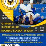 Otwarty Superpuchar Dolnego Śląska i Camp z Damianem Szwarnowieckim!