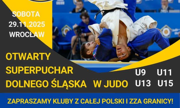 Otwarty Superpuchar Dolnego Śląska i Camp z Damianem Szwarnowieckim!