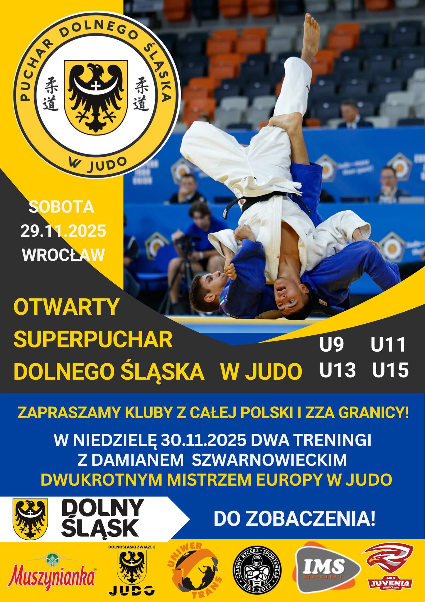 Otwarty Superpuchar Dolnego Śląska i Camp z Damianem Szwarnowieckim!