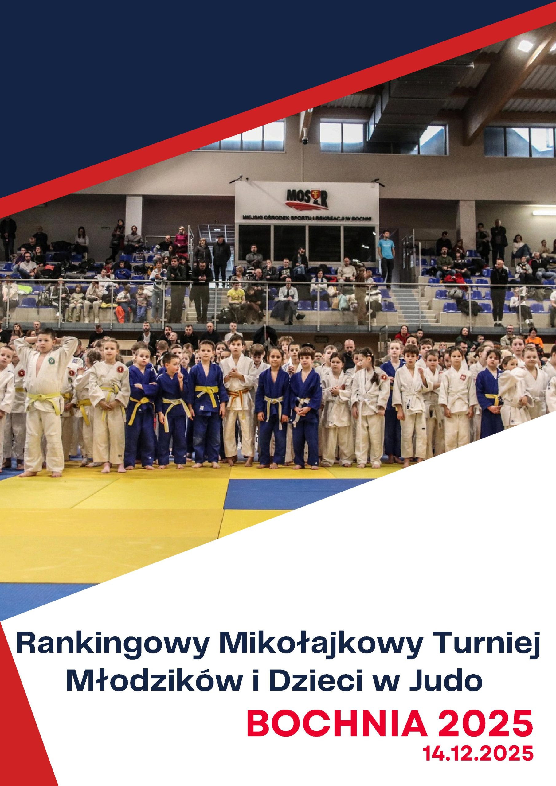 Mikołajkowy Turniej Judo „BOCHNIA 2025” – Zgłoś Swój Klub!