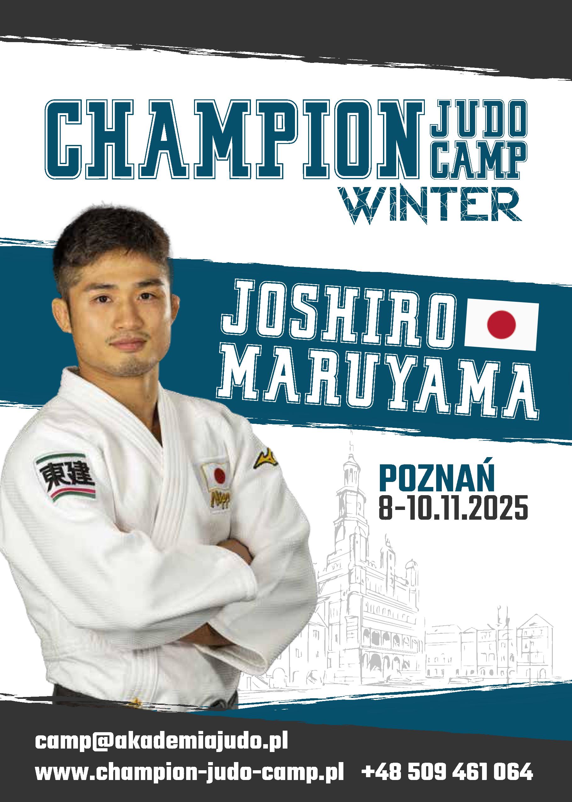 Winter Champion Judo Camp 2025
