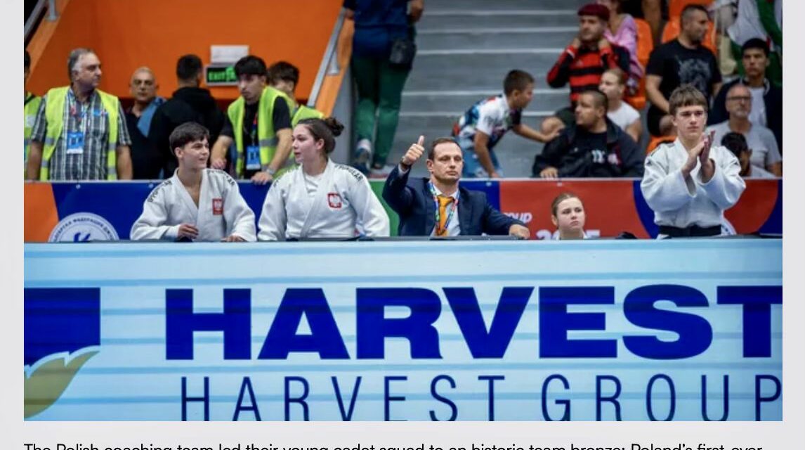 Głosowanie na IJF Judo Awards 2025: Polska Kadra Trenerska Wyróżniona Historyczną Nominacją!