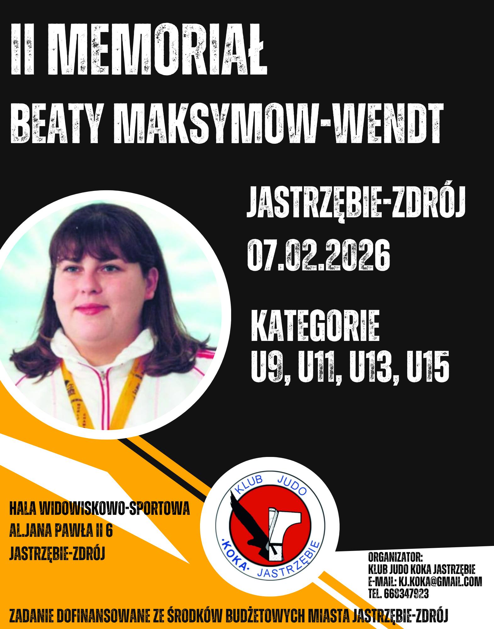 II Memoriał Beaty Maksymow-Wendt