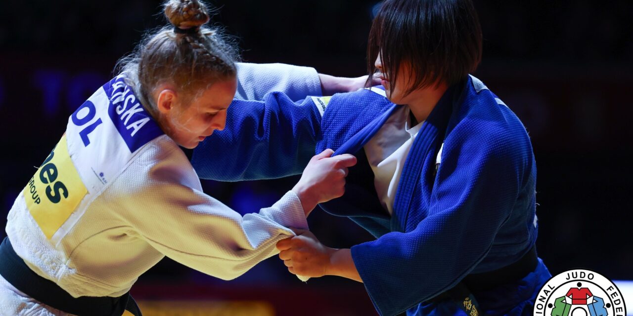 Angelika Szymańska zajmuje 5 miejsce na Tokyo Grand Slam 2025!