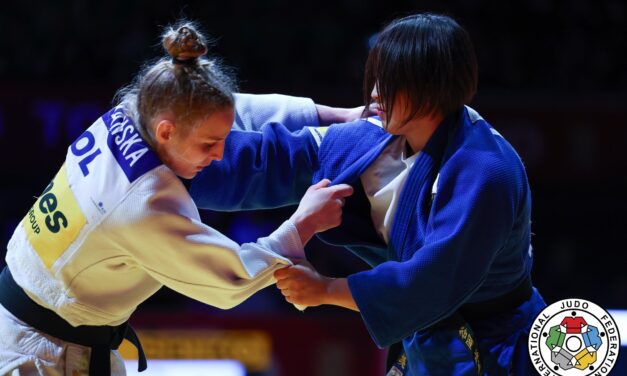 Angelika Szymańska zajmuje 5 miejsce na Tokyo Grand Slam 2025!