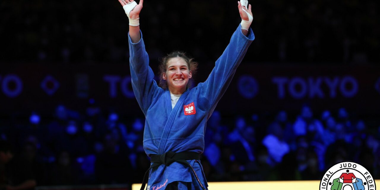 Katarzyna Sobierajska z Brązowym Medalem na Tokyo Grand Slam 2025