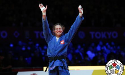 Katarzyna Sobierajska z Brązowym Medalem na Tokyo Grand Slam 2025