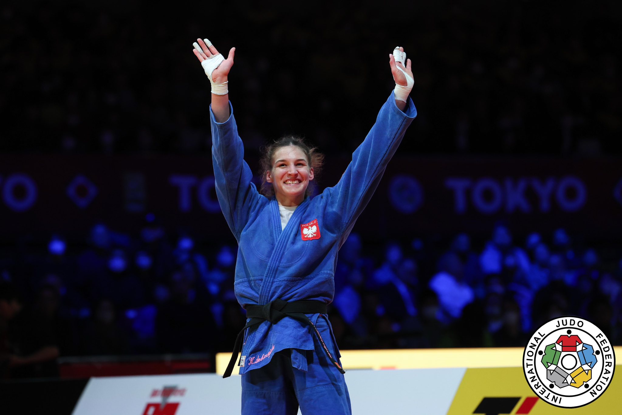 Katarzyna Sobierajska z Brązowym Medalem na Tokyo Grand Slam 2025