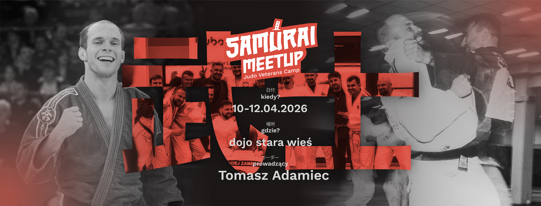 Weekend dla weteranów Samurai MeetUp 2026