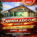 Judo Carpatia Cup – Wielkie święto judo w Jaśle