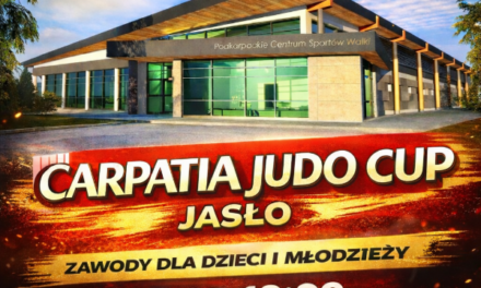 Judo Carpatia Cup – Wielkie święto judo w Jaśle