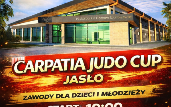 Judo Carpatia Cup – Wielkie święto judo w Jaśle