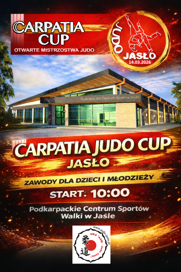 Judo Carpatia Cup – Wielkie święto judo w Jaśle