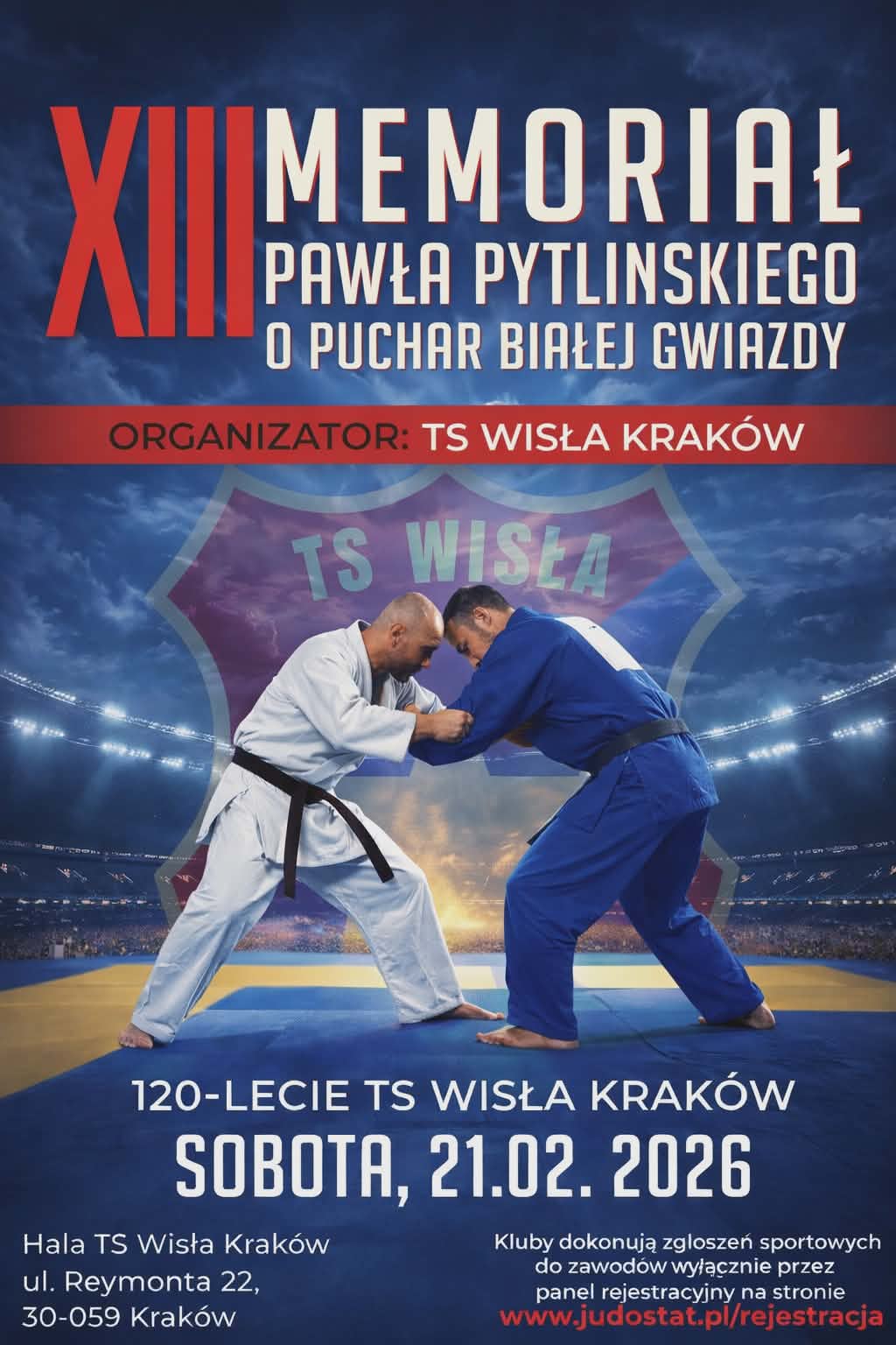 Biała Gwiazda zaprasza na tatami: XIII Memoriał Pawła Pytlińskiego już w lutym!