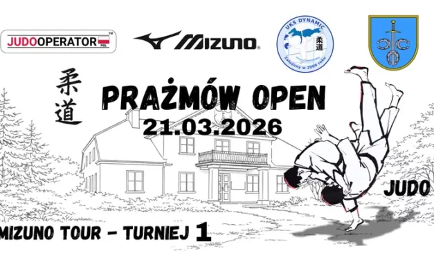 Turniej judo z cyklu MIZUNO TOUR w Prażmowie