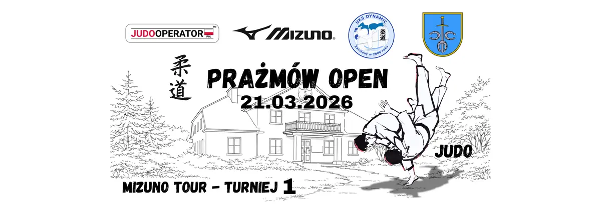 Turniej judo z cyklu MIZUNO TOUR w Prażmowie