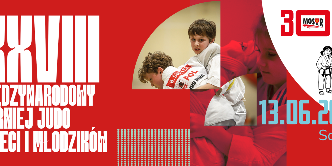 Wielkie święto judo w Bochni: Przed nami XXVIII Międzynarodowy Turniej Judo