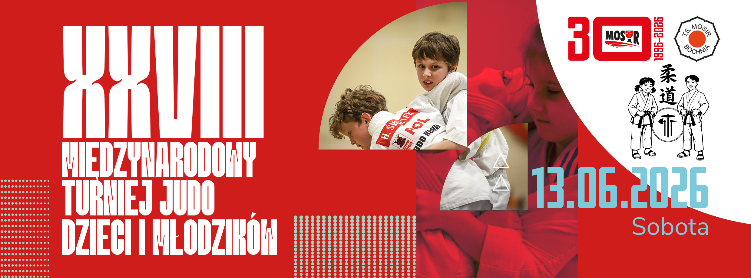 Wielkie święto judo w Bochni: Przed nami XXVIII Międzynarodowy Turniej Judo
