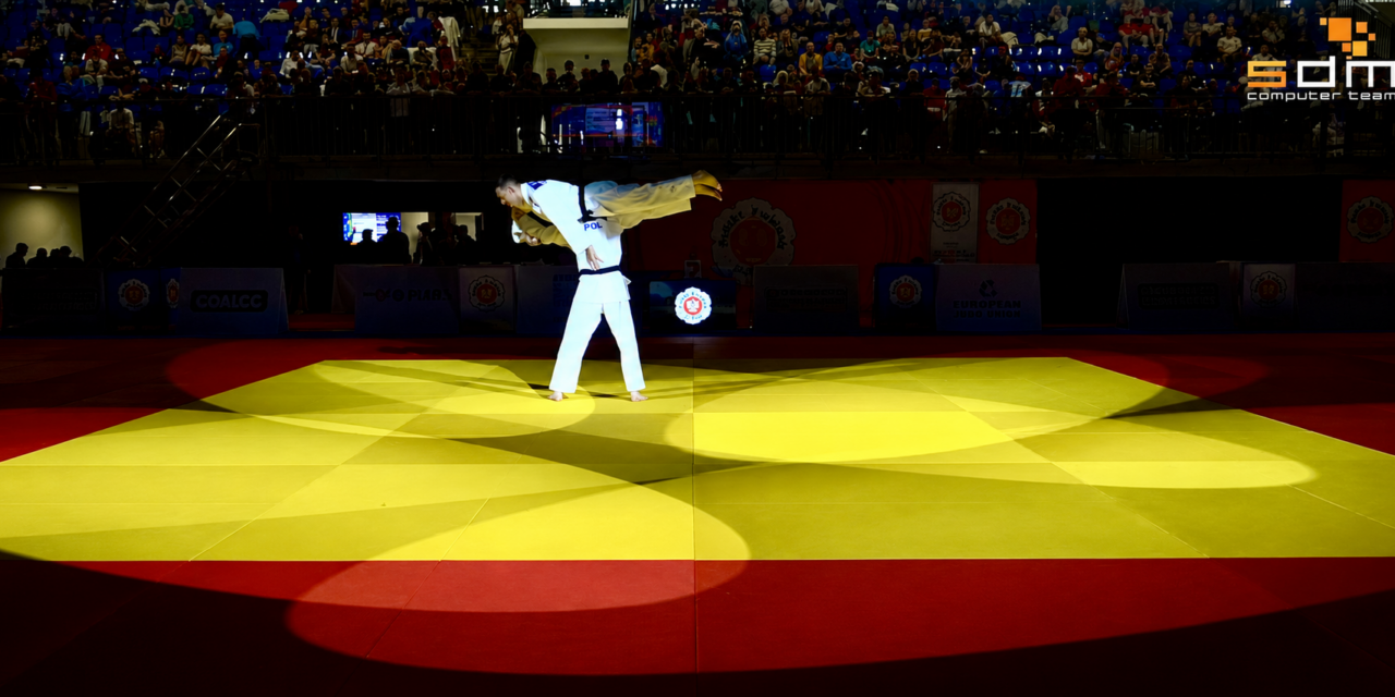 Pokaz Nage-no-Kata na Mistrzostwach Polski Seniorów w Judo w Krakowie