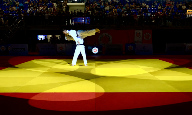 Pokaz Nage-no-Kata na Mistrzostwach Polski Seniorów w Judo w Krakowie