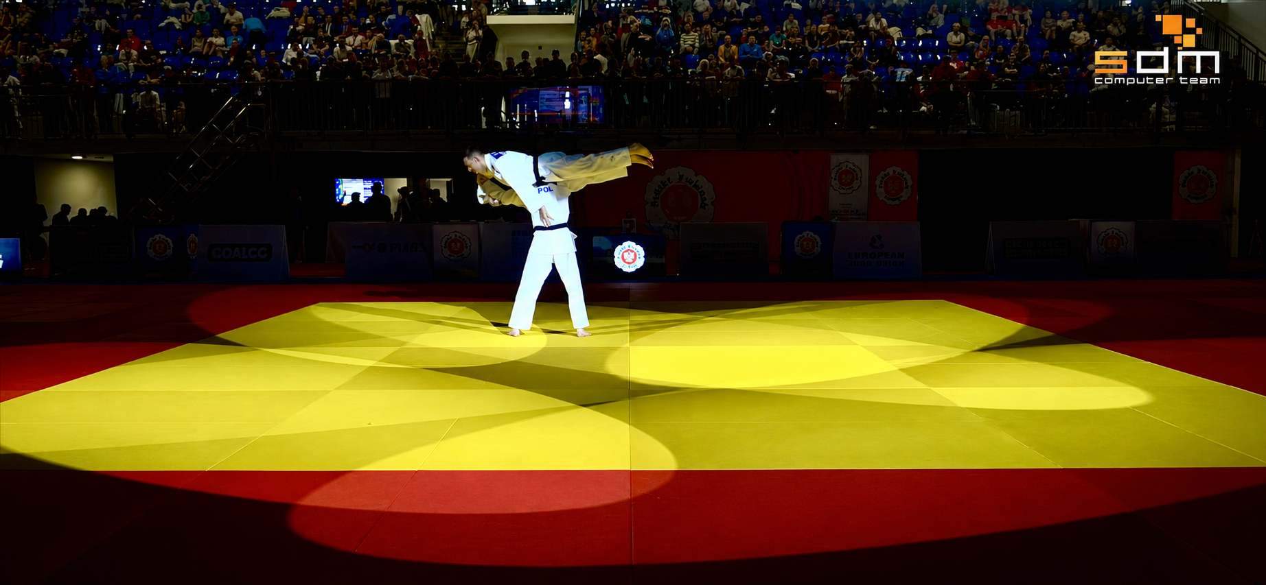Pokaz Nage-no-Kata na Mistrzostwach Polski Seniorów w Judo w Krakowie