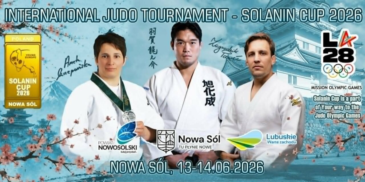 Międzynarodowy Turniej Judo Solanin Cup „Młoda Europa” 2026