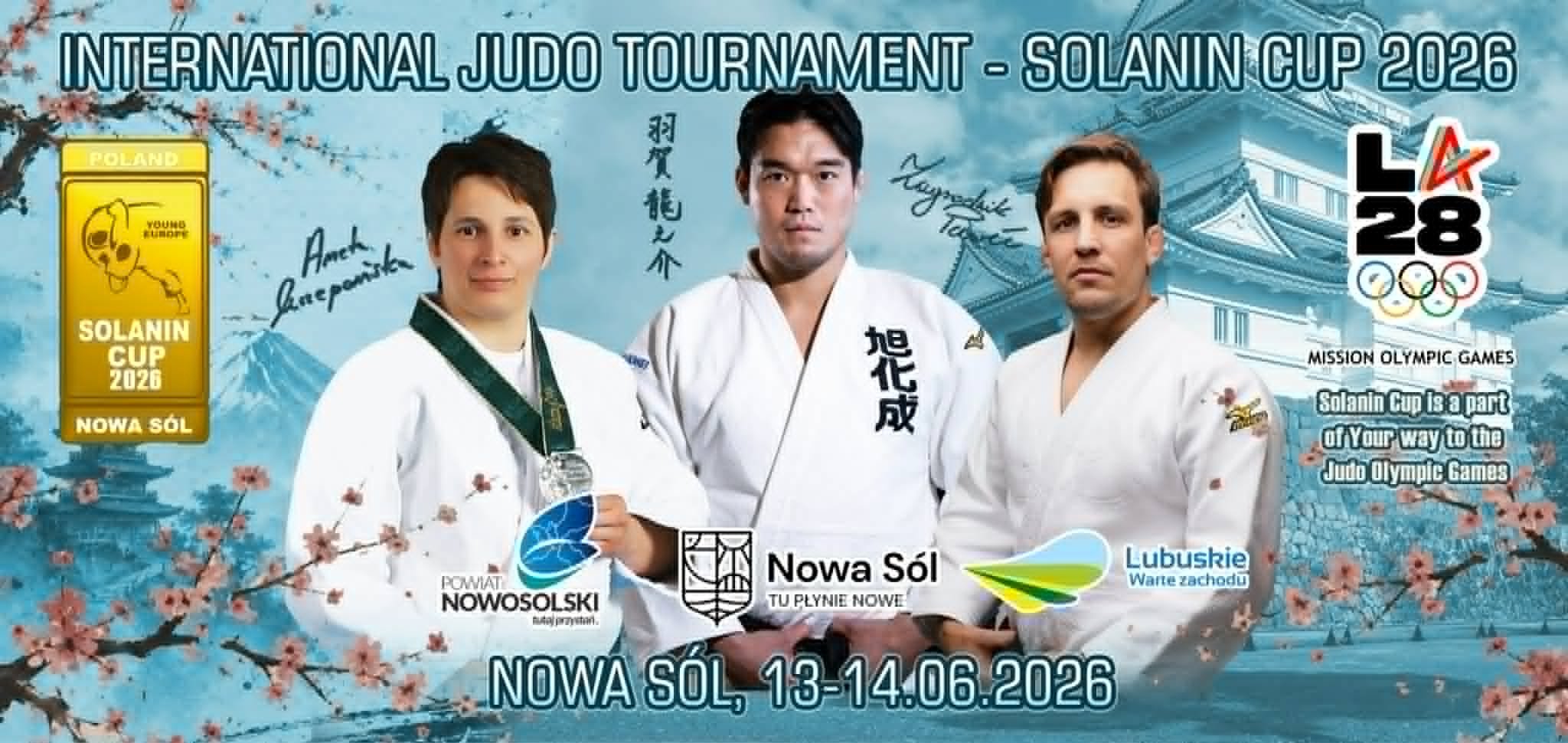 Międzynarodowy Turniej Judo Solanin Cup „Młoda Europa” 2026