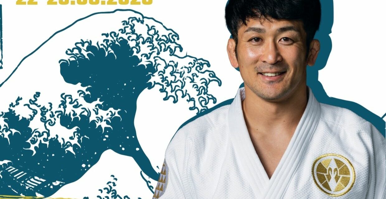 Hiroyuki Akimoto gwiazdą Summer Champion Judo Camp 2026