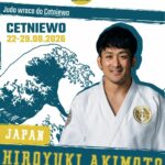 Hiroyuki Akimoto gwiazdą Summer Champion Judo Camp 2026