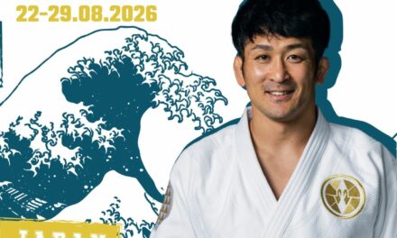 Hiroyuki Akimoto gwiazdą Summer Champion Judo Camp 2026