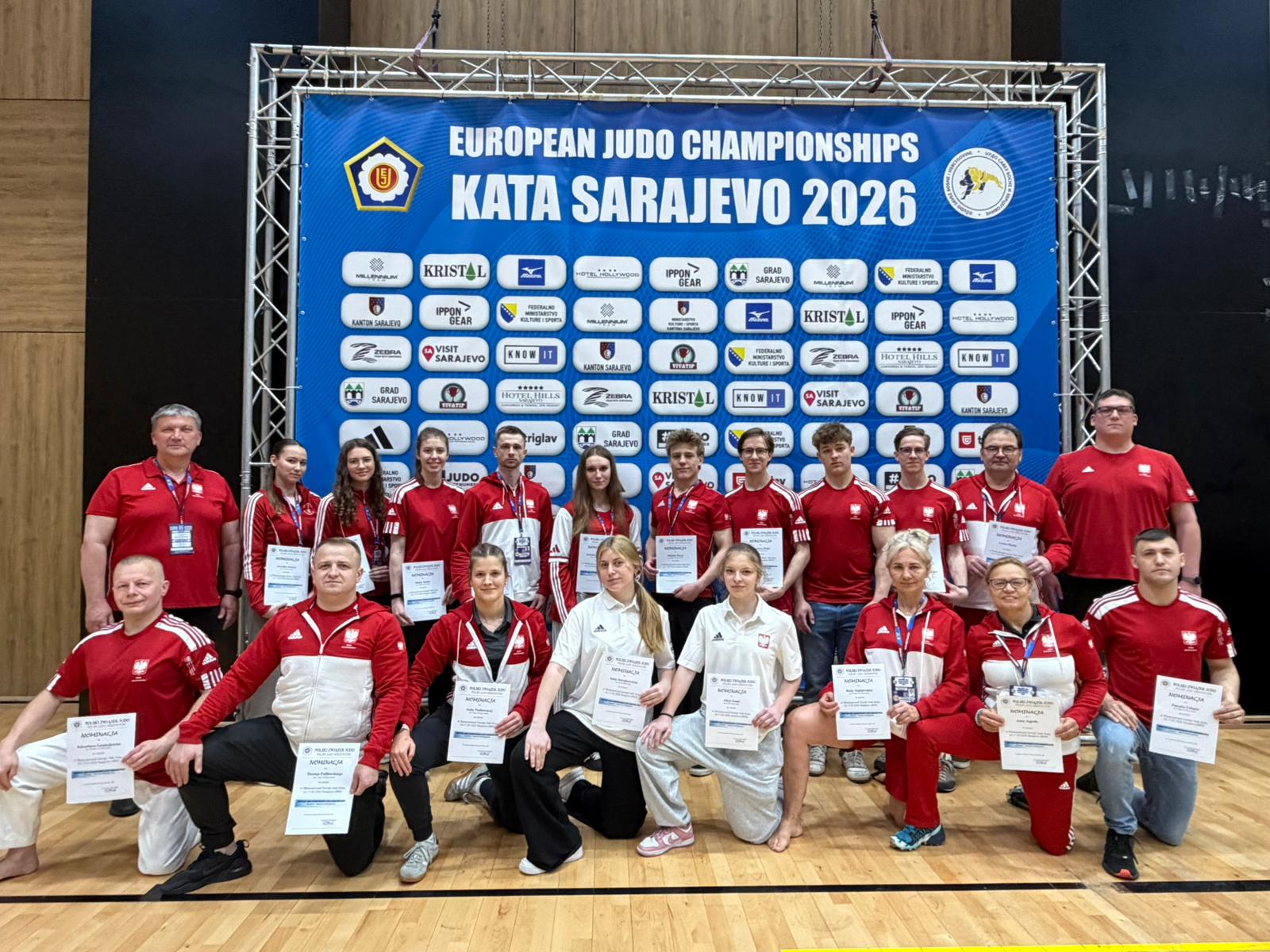 Srebro na ME w Judo Kata dla Ju-no-Kata
