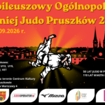 Od przedszkola do seniora – Jubileuszowy Ogólnopolski Turniej Judo w Pruszkowie już we wrześniu!