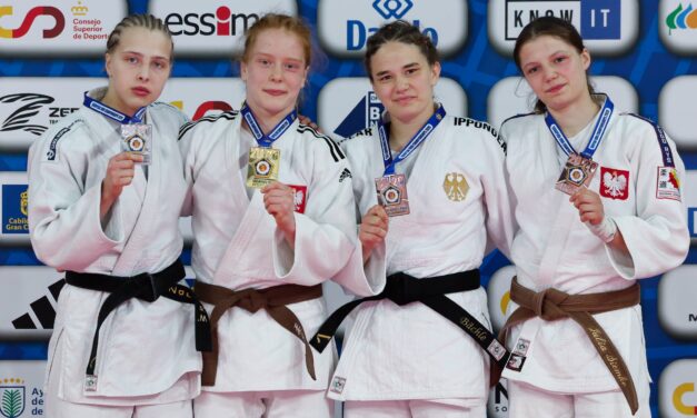 Fenomenalny dzień polskiego judo! Jagoda Ciupek mistrzynią Europy, Julia Siemko z brązowym medalem!