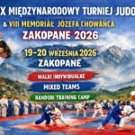 XXIX Międzynarodowy Turniej Judo oraz VIII Memoriał Józefa Chowańca w Zakopanem!