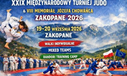 XXIX Międzynarodowy Turniej Judo oraz VIII Memoriał Józefa Chowańca w Zakopanem!
