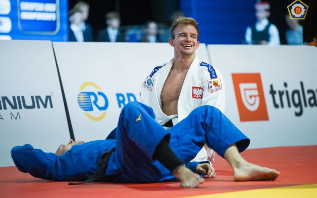 Trzy medale Polaków na pierwszych Mistrzostwach Europy Judo Ne-Waza