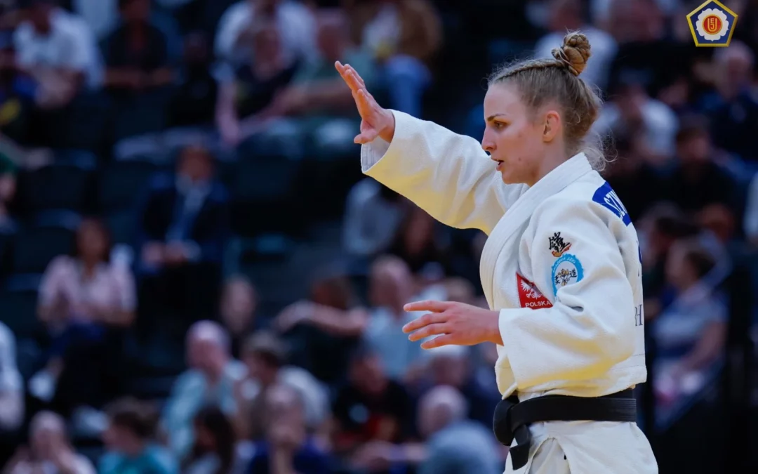 Złoto w wielkim stylu! Angelika Szymańska triumfuje w Grand Slam w Lozannie