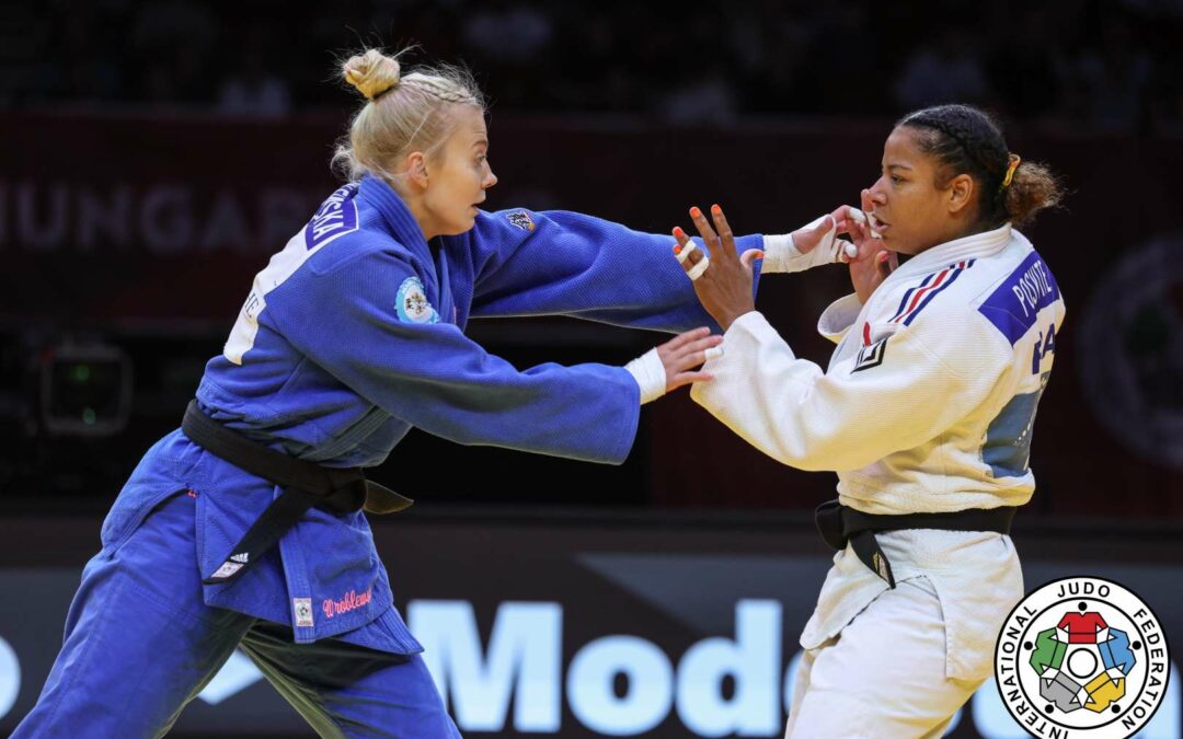 Srebro Barbary Twarowskiej na Grand Slam w Budapeszcie