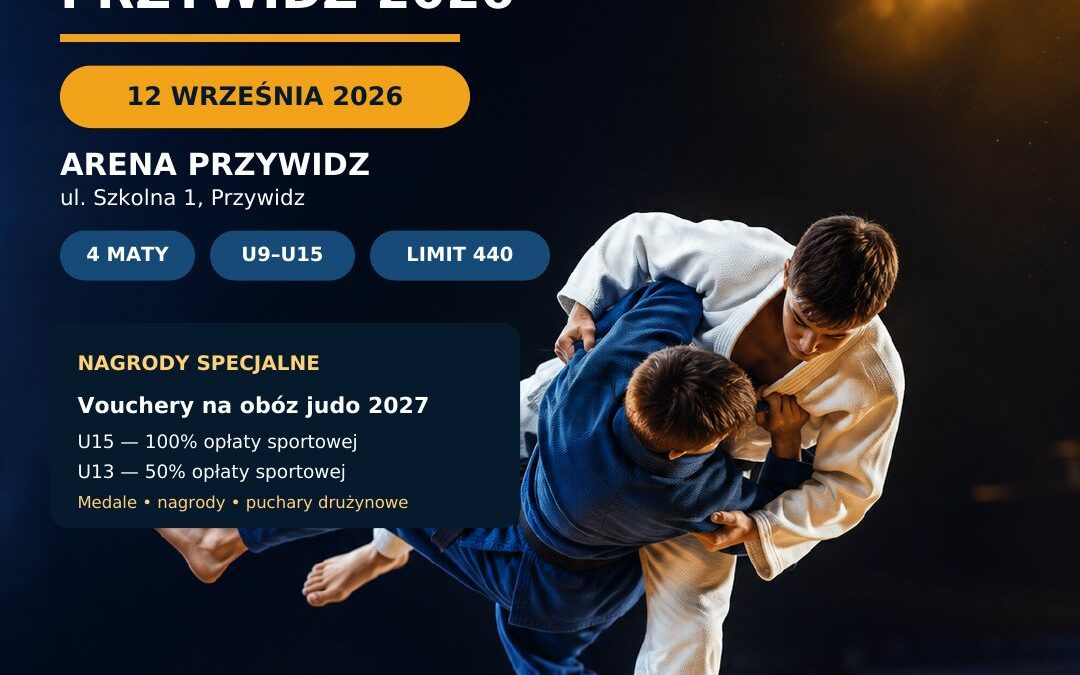 Top Sport Judo Cup Przywidz 2026