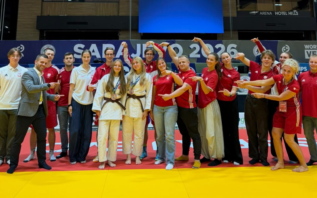 Brąz kadetów na Mistrzostwach Świata Judo Kata w Sarajewie