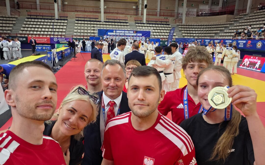 Złoto dla Polski na Pucharze Europy Judo Kata w Madrycie